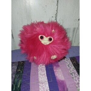The Noble Collection Pink Pygmy Puff Plush - Officially Licensed Harry Potter
